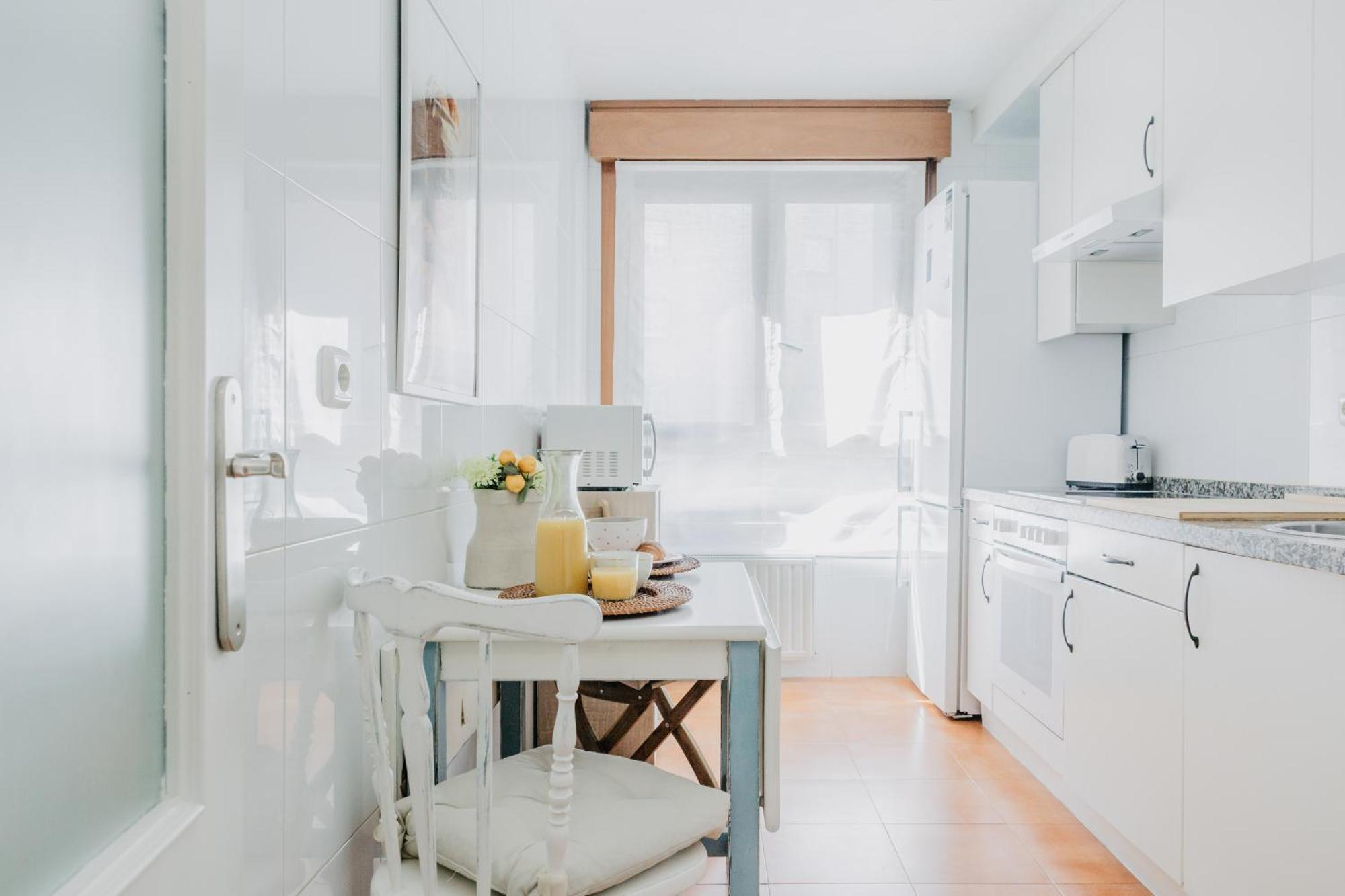 Centrico Con Parking Y Wifi Gratis Appartement Oviedo
