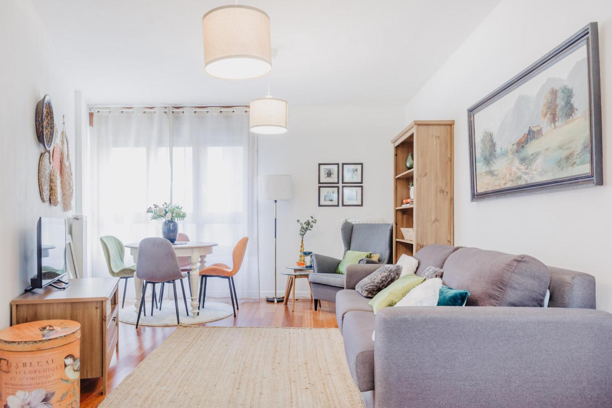 Appartement Centrico Con Parking Y Wifi Gratis